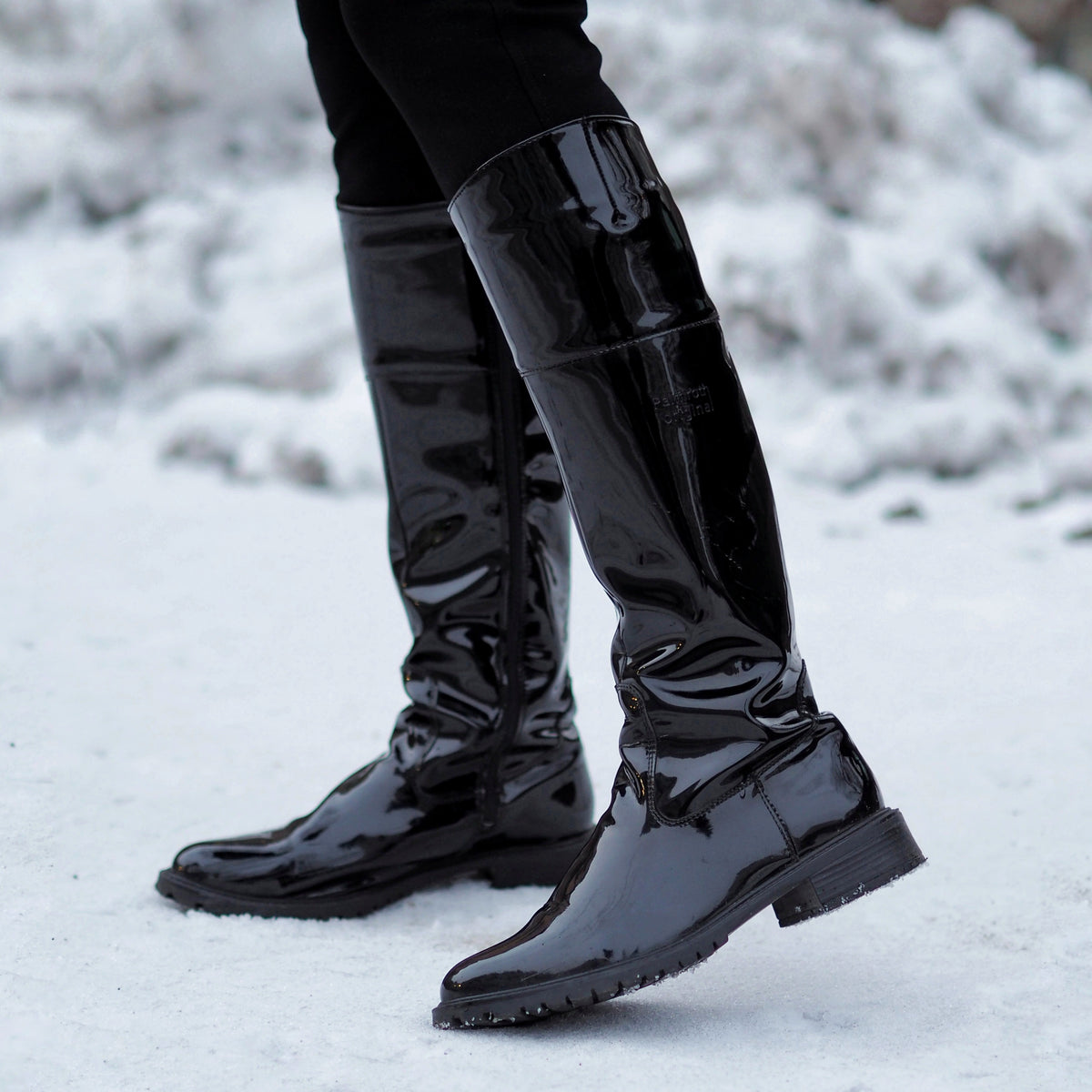 Palmroth patent boots PALMROTH - Main Image