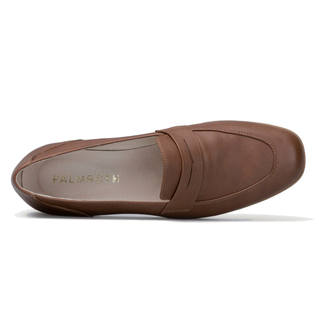Olivia loafer brown leather