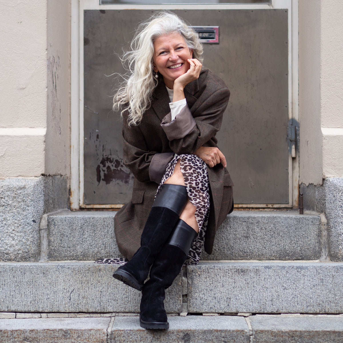 Seela suede boot | PALMROTH