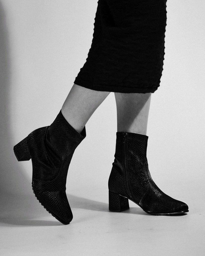 Vegtile ankle boot  