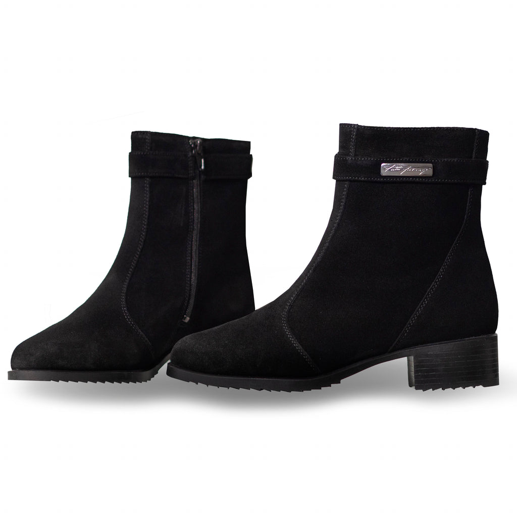 Pertti Palmroth suede ankle boot (last pairs)