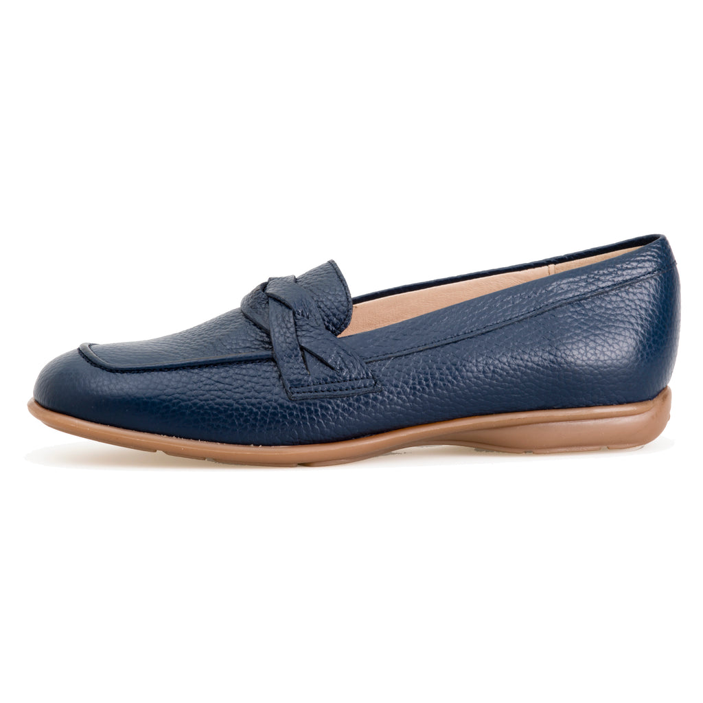 Lisa braid loafer blue