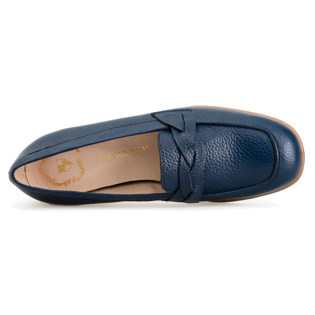 Lisa braid loafer blue