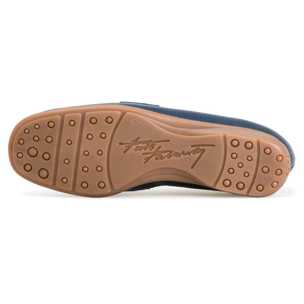 Lisa braid loafer blue