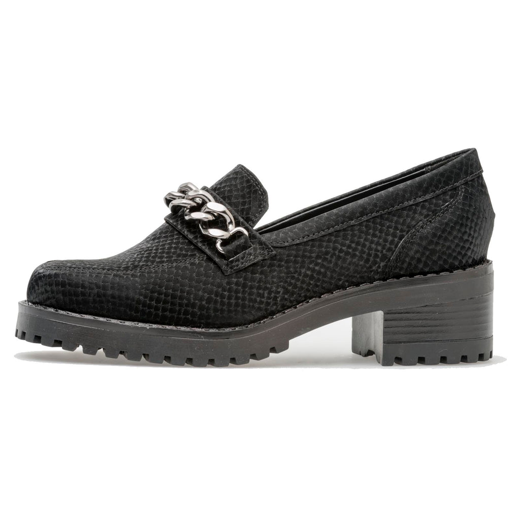 Vegtile chain loafer 