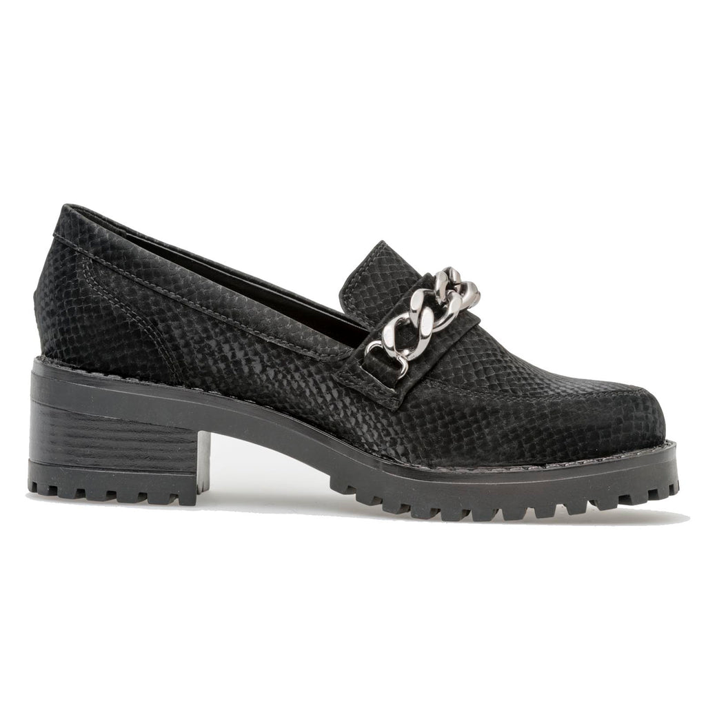 Vegtile ketjuloafer