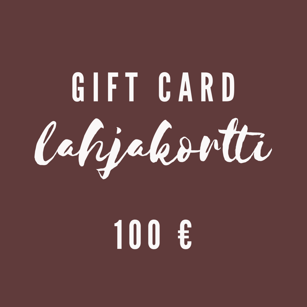 Lahjakortti 100 €