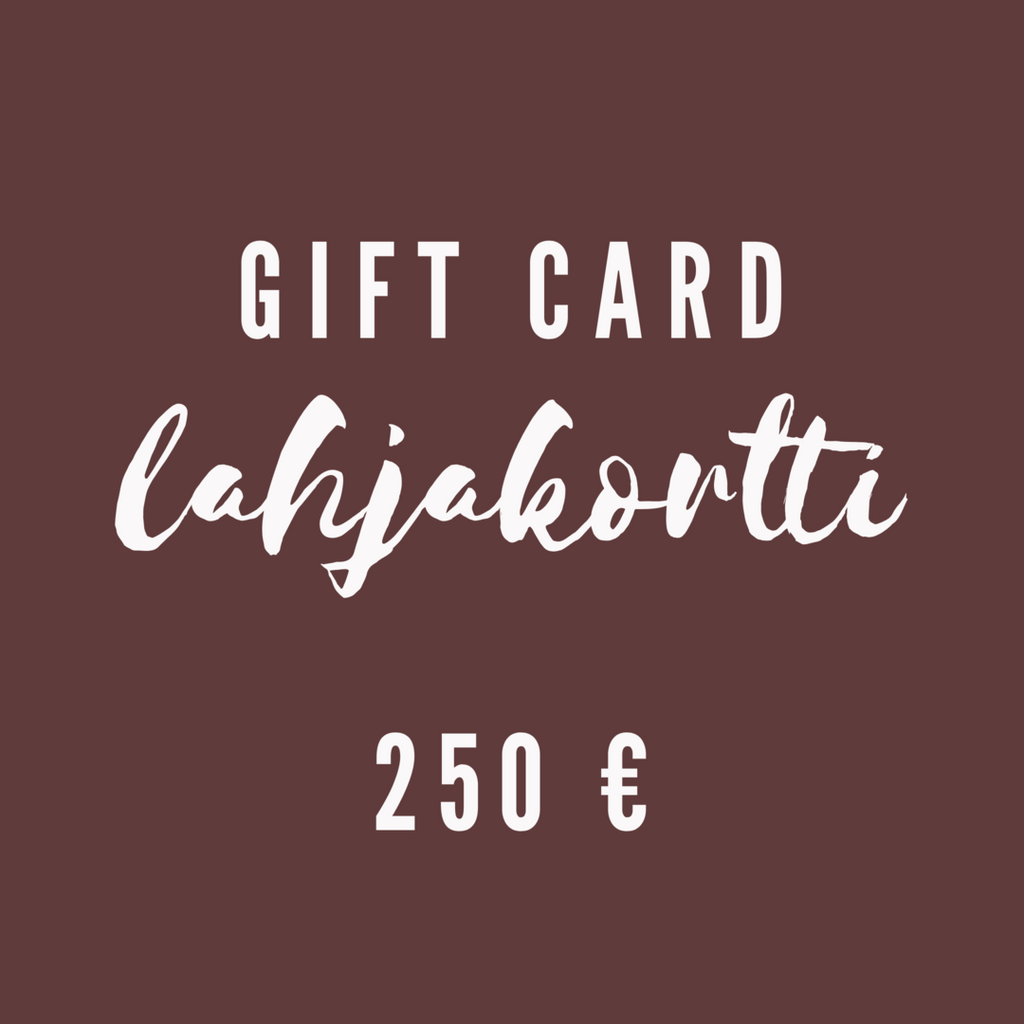 Gift Card 250 €