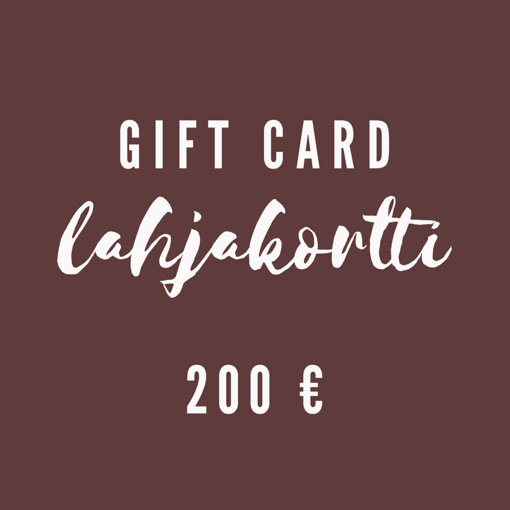 Gift Card 200 €