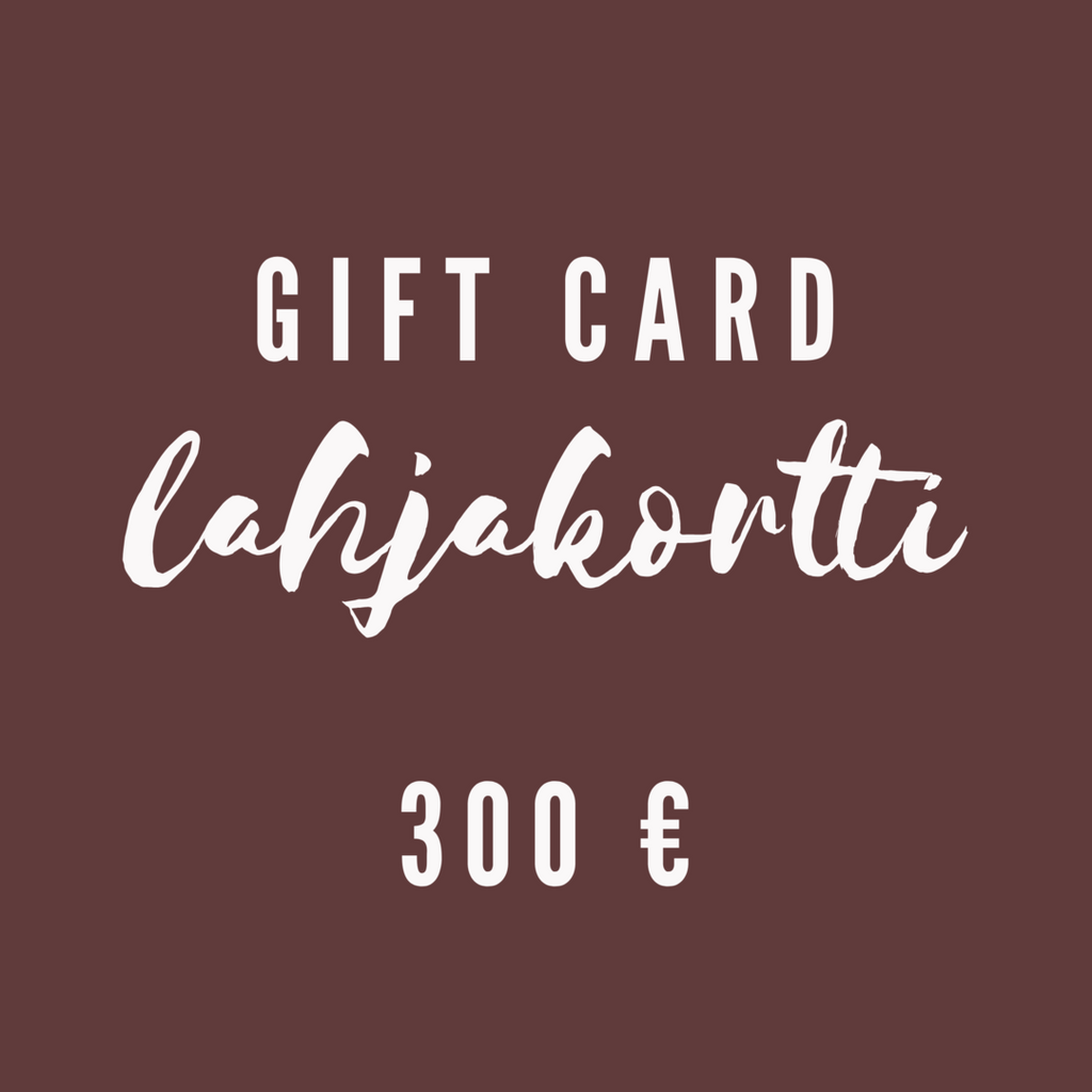 Gift Card 300€