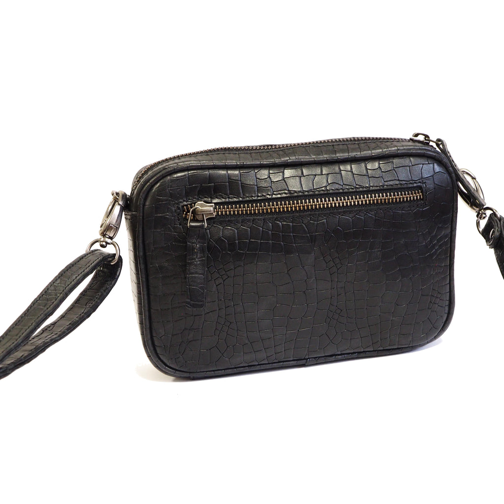 Ebba crossbody bag black