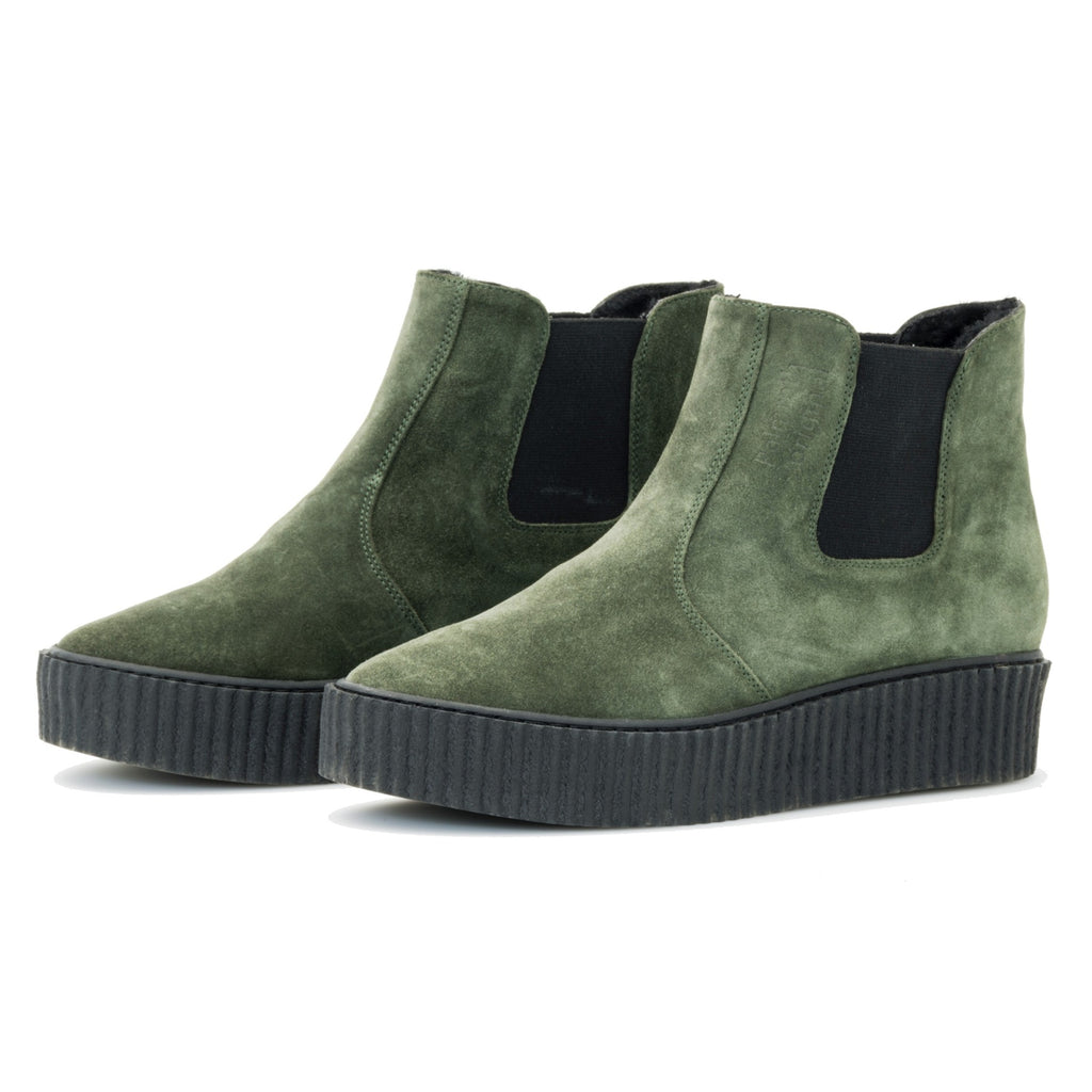 Chunky chelsea green 