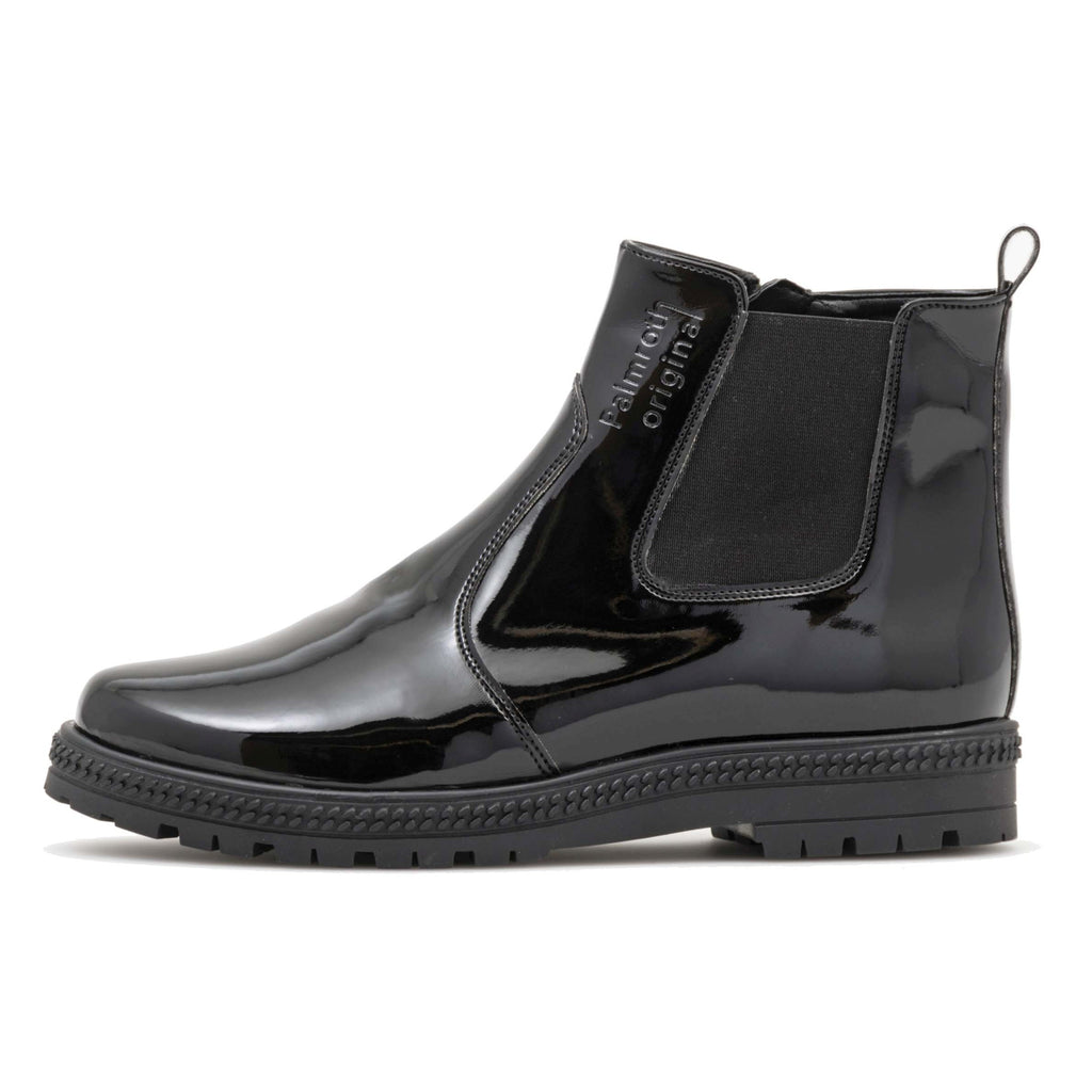 Chelsea boots with zipper black