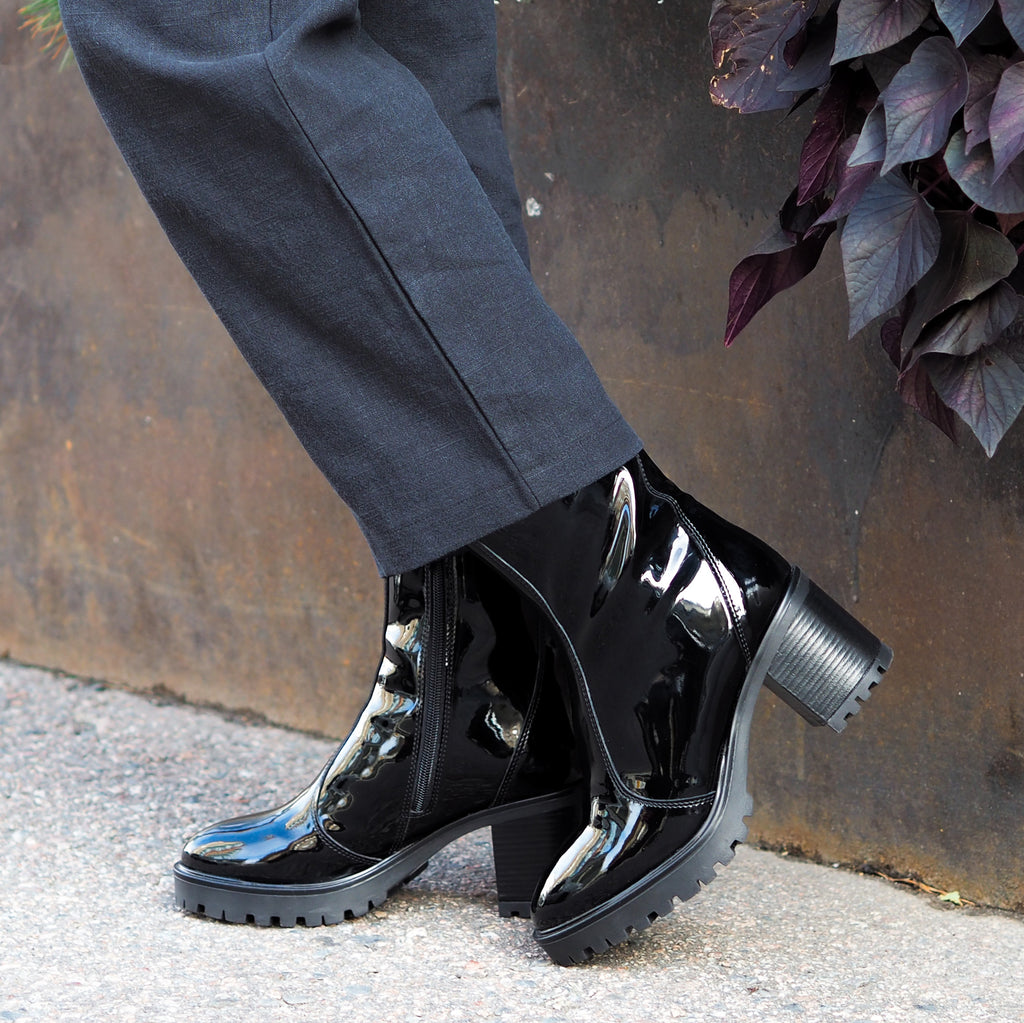 Ramona ankle boots patent