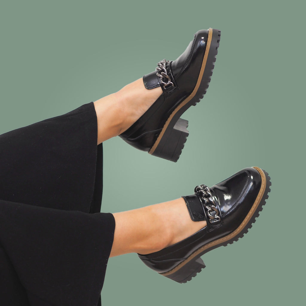 Randi chain loafer 