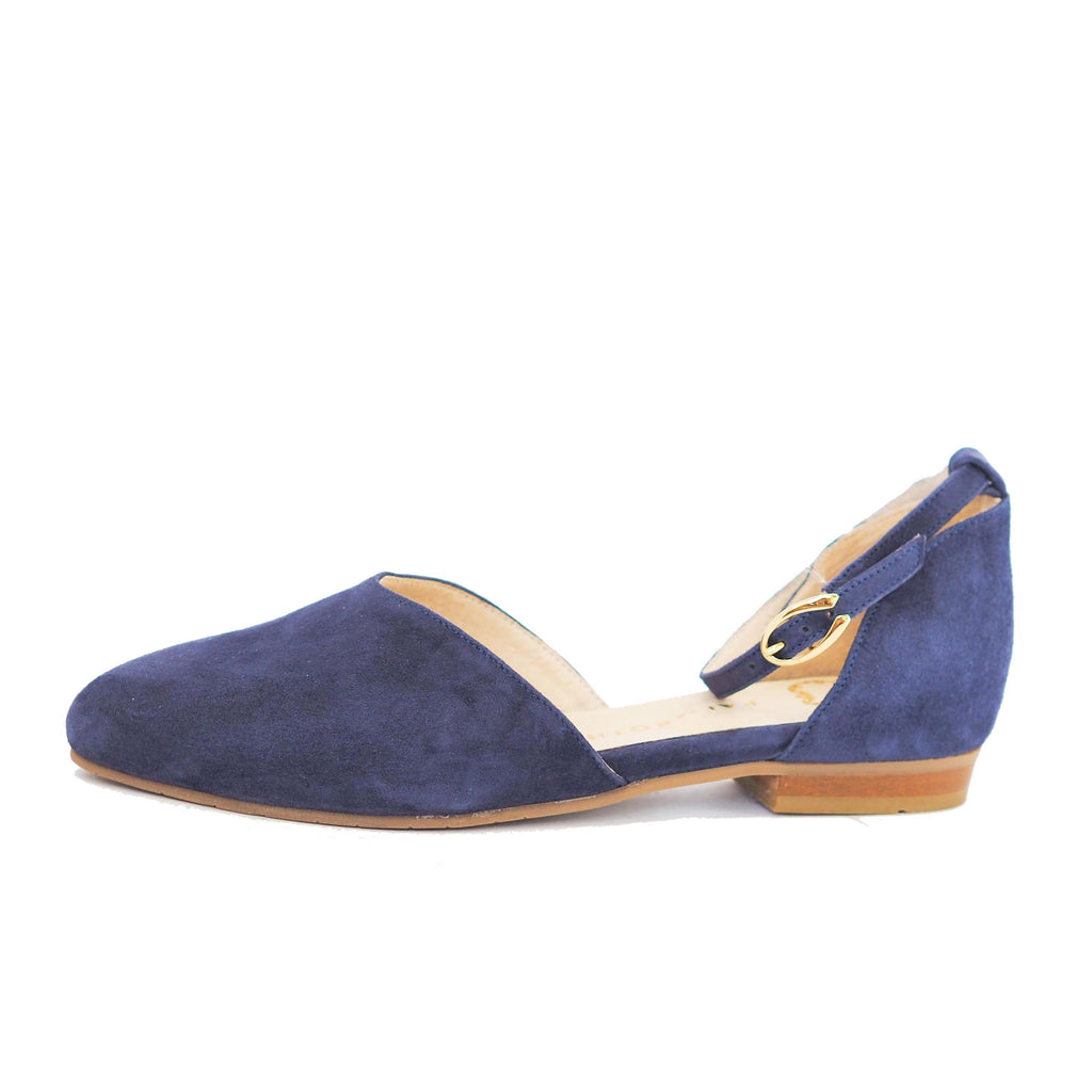 Elena sandal blue