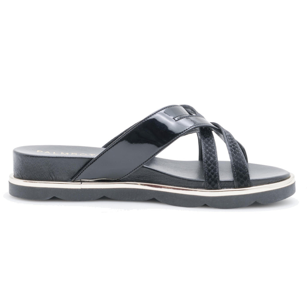 Vegtile strap sandal