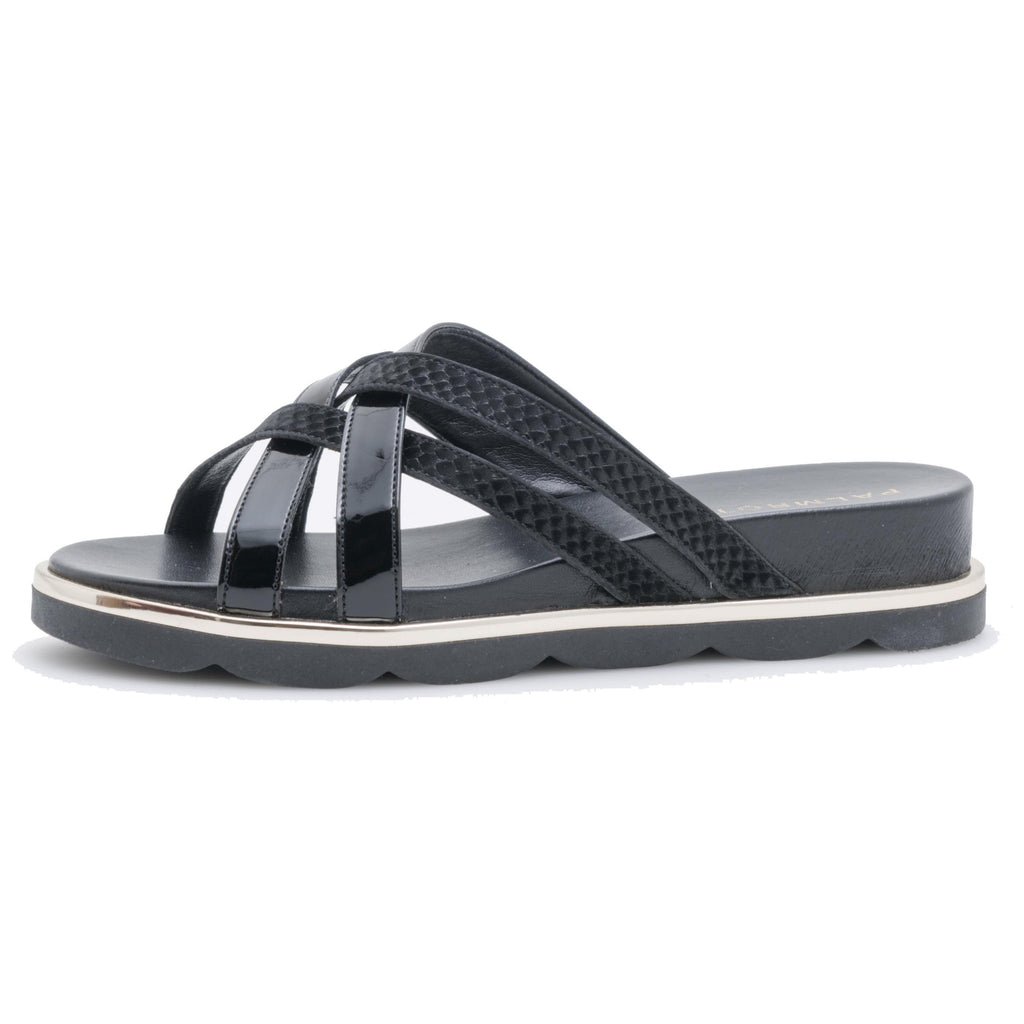 Vegtile strap sandal