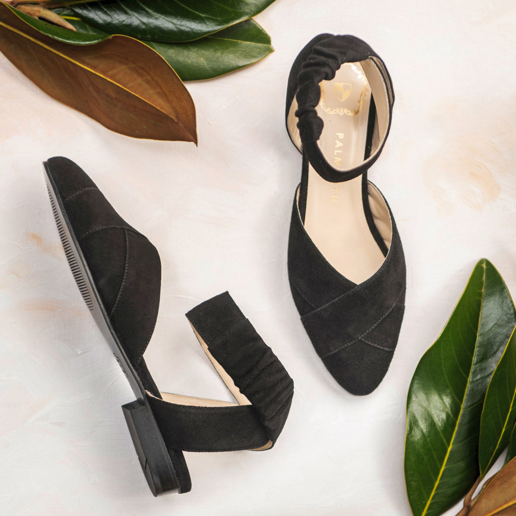 Erica sandal black  