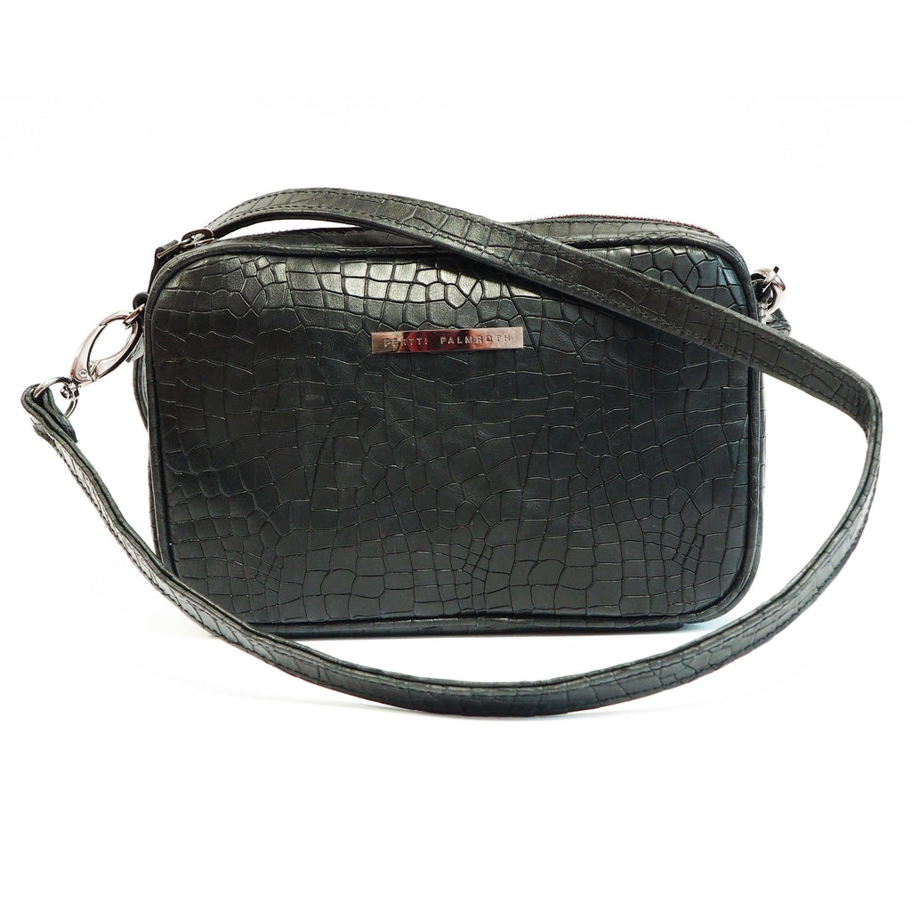 Ebba crossbody bag black